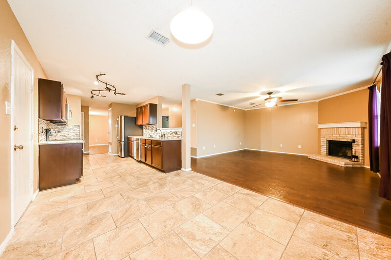 2,290/Mo, 1416 Gentle Rain Dr Lancaster, TX 75134 Breakfast Nook View