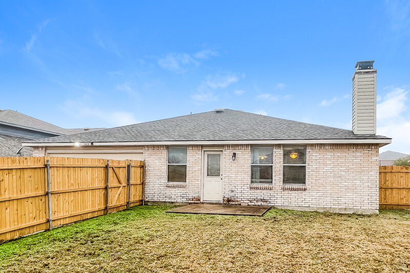 2,290/Mo, 1416 Gentle Rain Dr Lancaster, TX 75134 Rear View