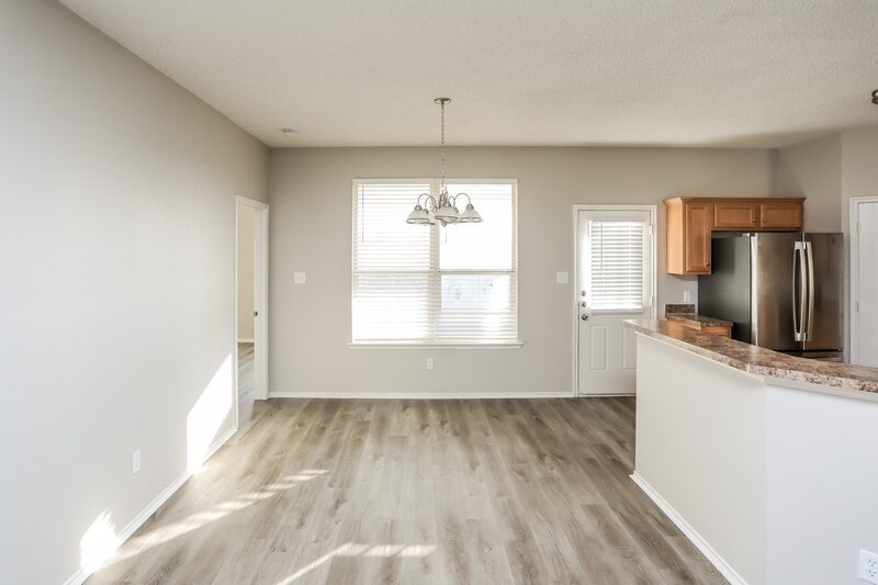 2,035/Mo, 6424 Bay Lake Dr Fort Worth, TX 76179 Dining Room View