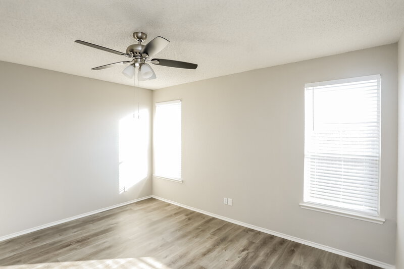 2,035/Mo, 6424 Bay Lake Dr Fort Worth, TX 76179 Main Bedroom View 2
