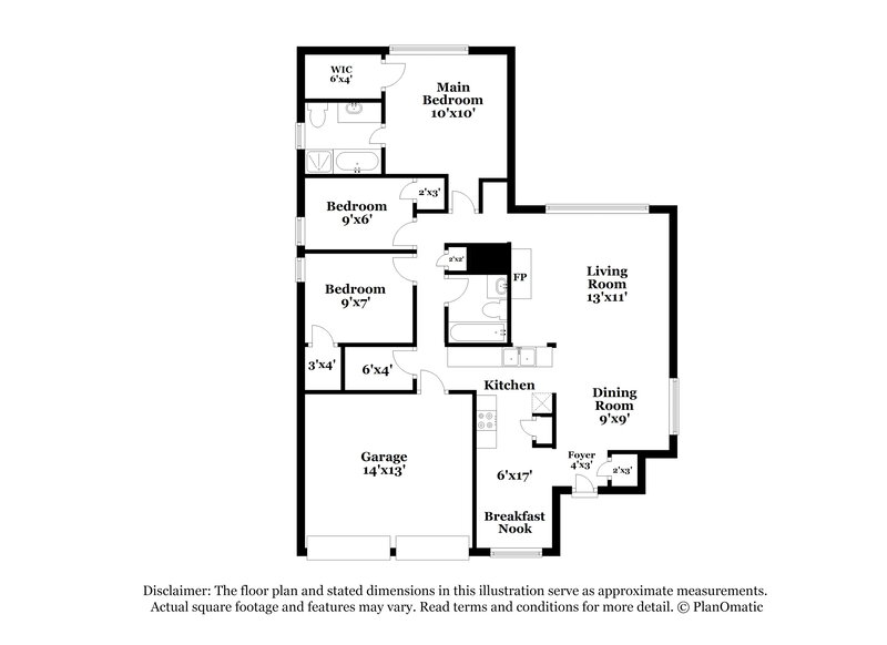 2,355/Mo, 502 Trailblazer Rd Forney, TX 75126 Floor Plan View