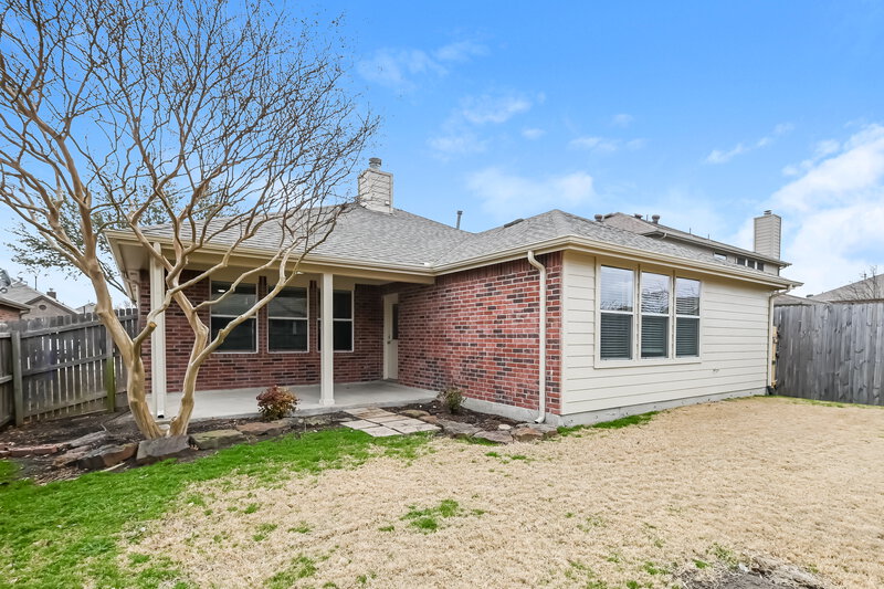 2,355/Mo, 502 Trailblazer Rd Forney, TX 75126 Rear View