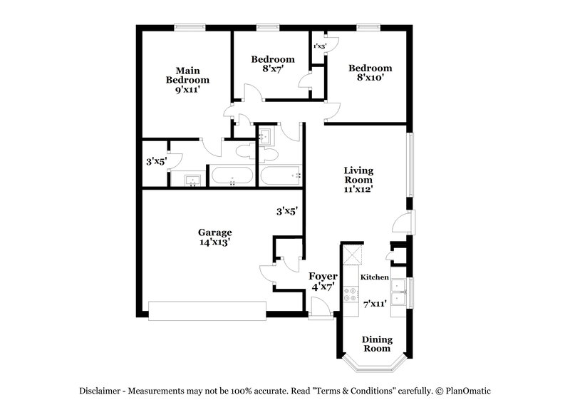 1,940/Mo, 1112 Courtney Dr Royse City, TX 75189 Floor Plan View