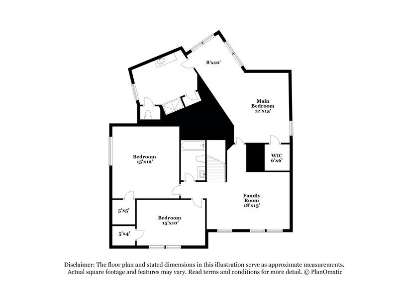 2,275/Mo, 401 Spurlock Dr Krum, TX 76249 Floor Plan View 2