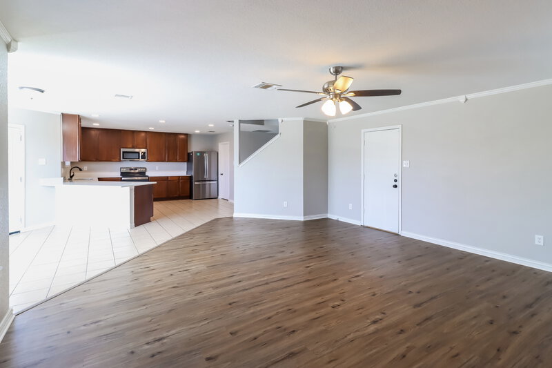 2,275/Mo, 401 Spurlock Dr Krum, TX 76249 Living Room View 2