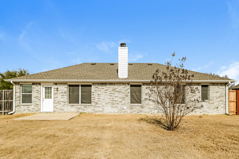1,990/Mo, 226 Amherst Dr Forney, TX 75126 Rear View