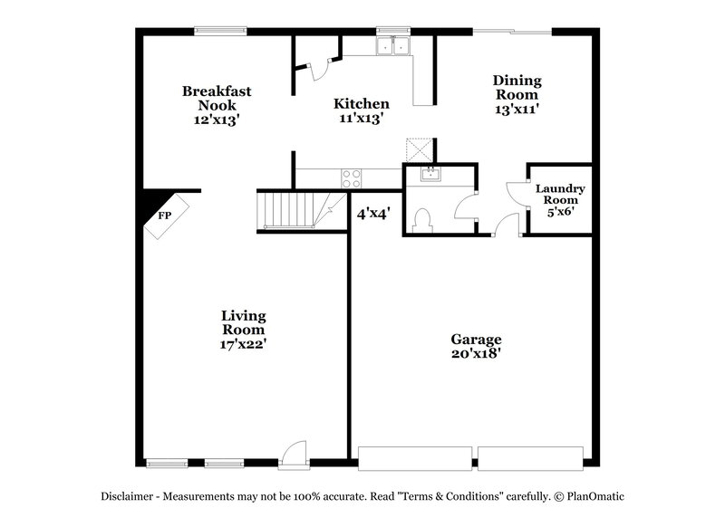 2,455/Mo, 411 Harvard Dr Glenn Heights, TX 75154 Floor Plan View