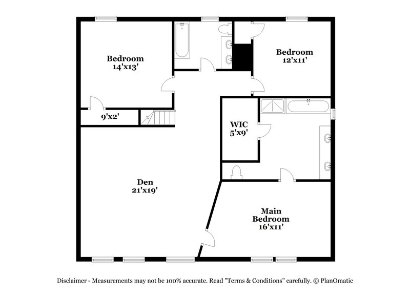 2,455/Mo, 411 Harvard Dr Glenn Heights, TX 75154 Floor Plan View 2