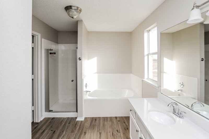 2,455/Mo, 411 Harvard Dr Glenn Heights, TX 75154 Main Bathroom View