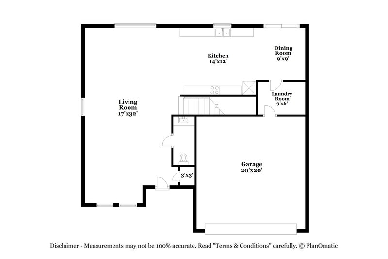 2,085/Mo, 549 Crystal Springs Dr Fort Worth, TX 76108 Floor Plan View