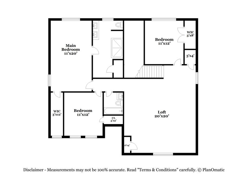 2,085/Mo, 549 Crystal Springs Dr Fort Worth, TX 76108 Floor Plan View 2