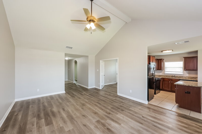 2,105/Mo, 6116 Spring Ranch Dr Fort Worth, TX 76179 Living Room View 2