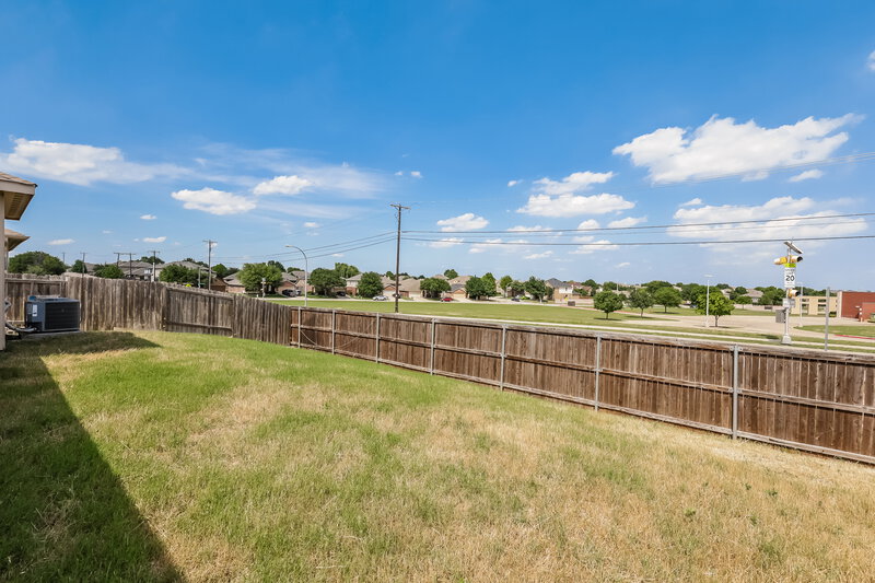 2,105/Mo, 6116 Spring Ranch Dr Fort Worth, TX 76179 Rear View