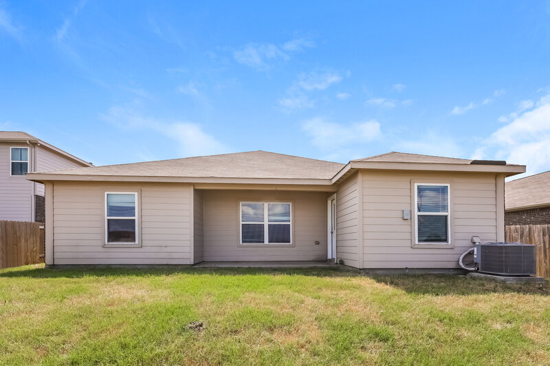 2,105/Mo, 6116 Spring Ranch Dr Fort Worth, TX 76179 Rear View 2
