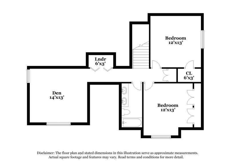 2,960/Mo, 2200 Park Hurst Dr Arlington, TX 76001 Floor Plan View 2