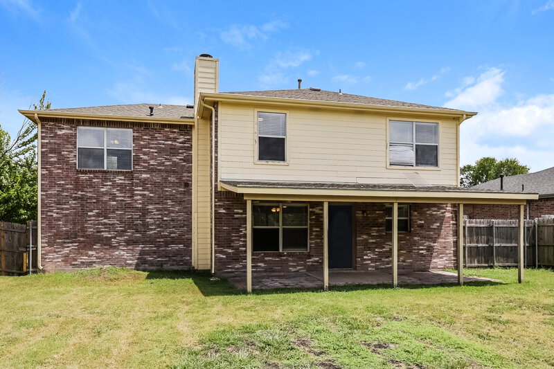 2,355/Mo, 1213 Singletree Ct Forney, TX 75126 Rear View