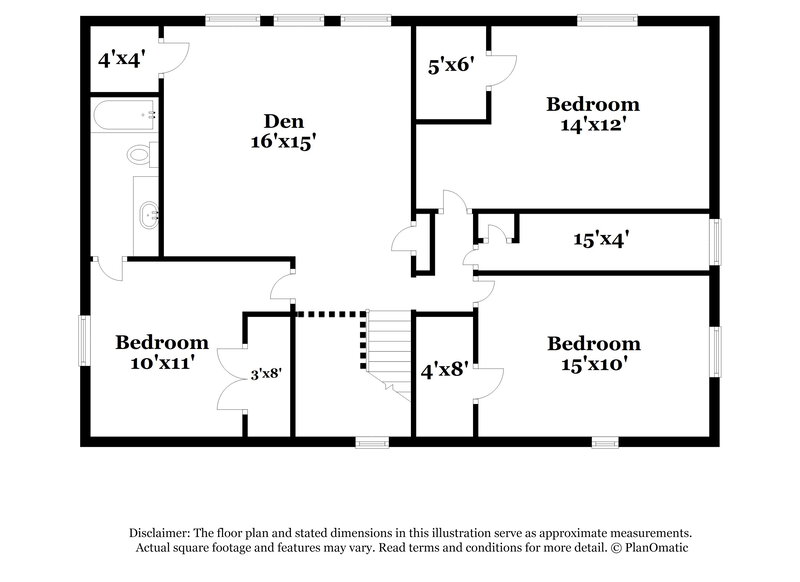 3,270/Mo, 4525 Shady Hollow Dr Fort Worth, TX 76123 Floor Plan View 2