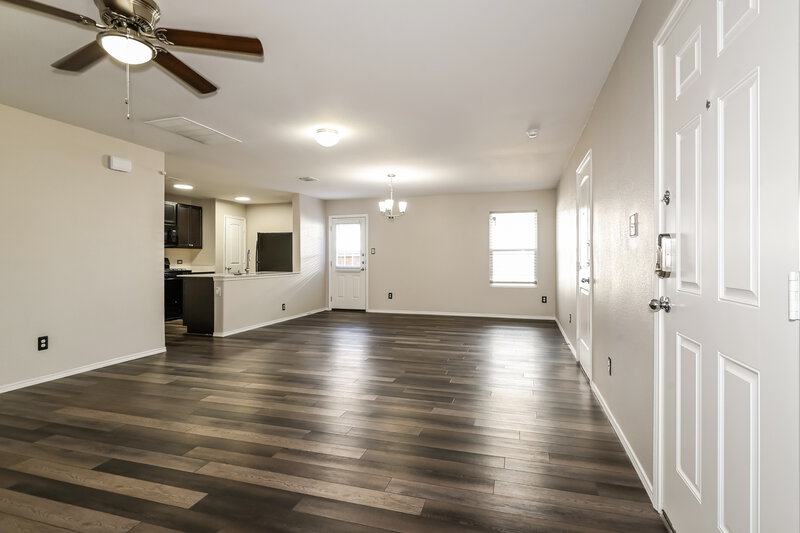 1,845/Mo, 5660 McClelland St Forney, TX 75126 Living Room View