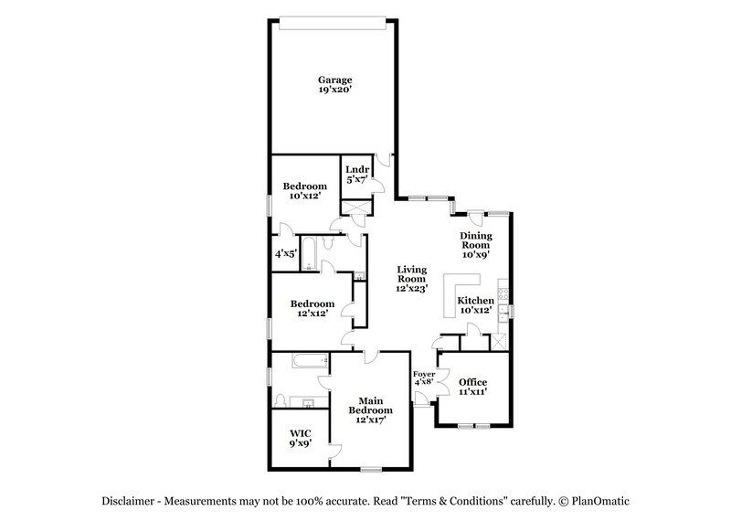 1,870/Mo, 312 Singleton Dr Royse City, TX 75189 Floor Plan View