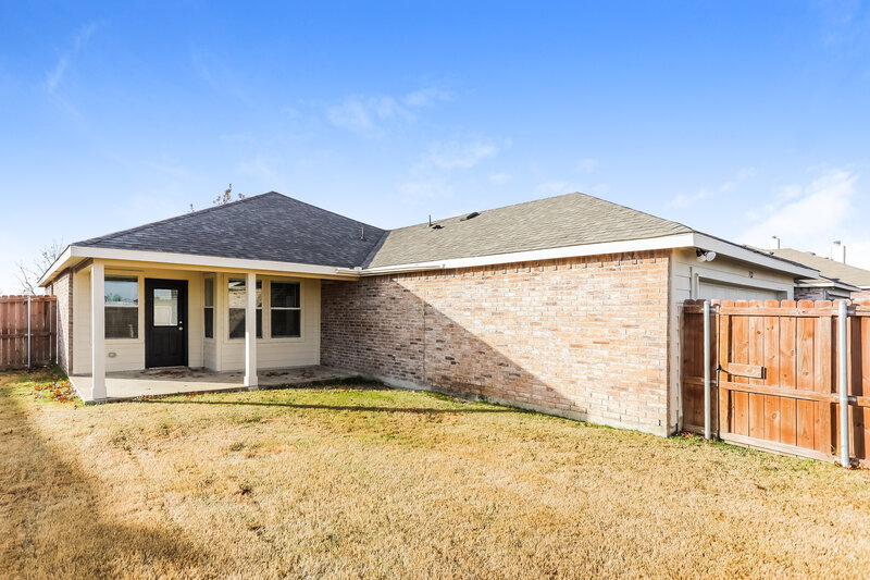 1,870/Mo, 312 Singleton Dr Royse City, TX 75189 Rear View