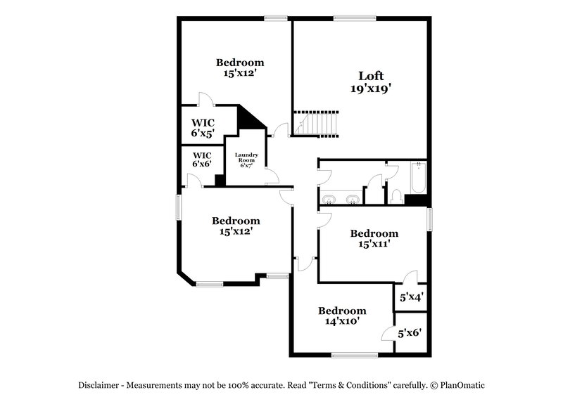 2,740/Mo, 1108 First St Sanger, TX 76266 Floor Plan View 2