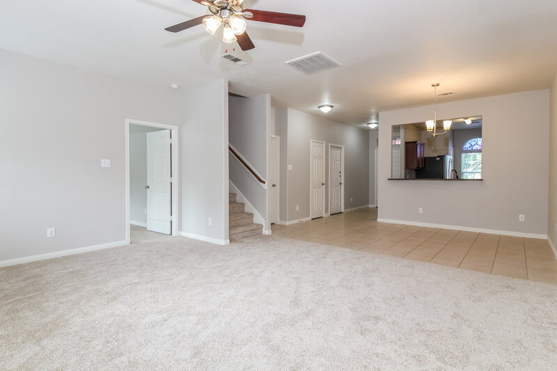 2,740/Mo, 1108 First St Sanger, TX 76266 Living Room View 2