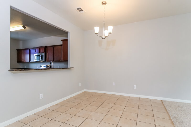2,740/Mo, 1108 First St Sanger, TX 76266 Dining Room View
