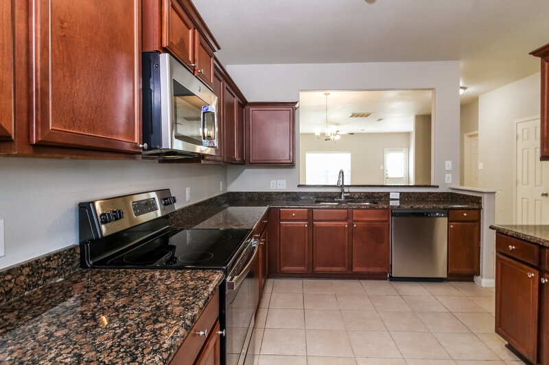 2,740/Mo, 1108 First St Sanger, TX 76266 Kitchen View