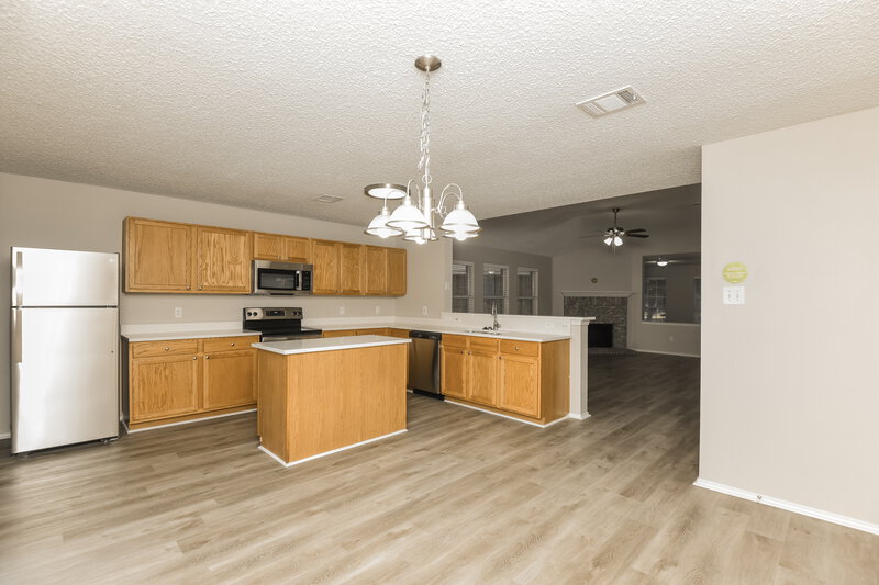 2,305/Mo, 2334 McIntosh Ct Lancaster, TX 75134 Breakfast Nook View
