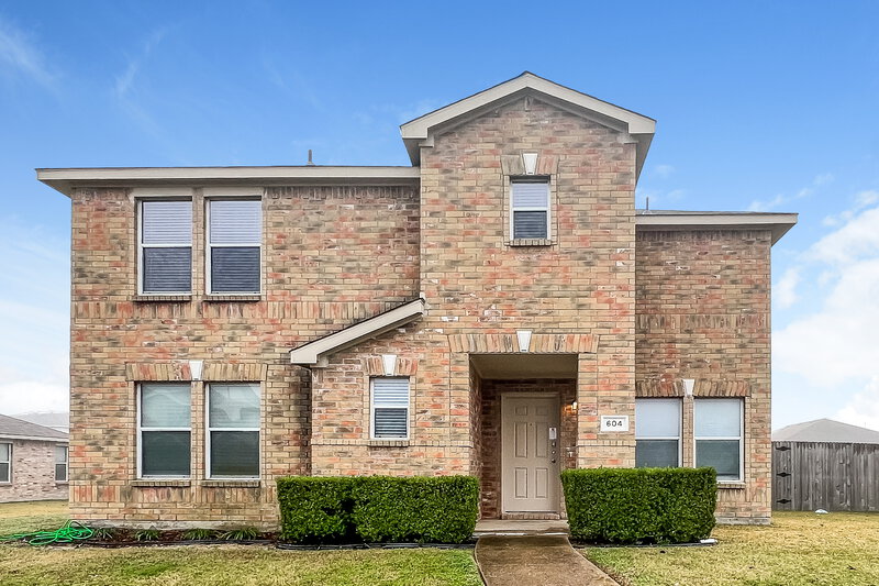 2,820/Mo, 604 Snowy Orchid Ln Desoto, TX 75115 External View
