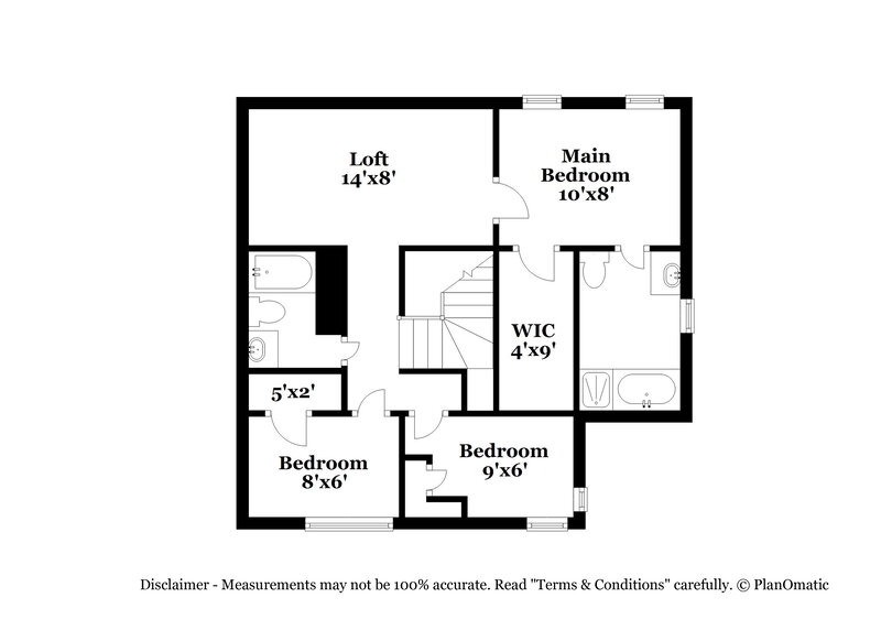 2,820/Mo, 604 Snowy Orchid Ln Desoto, TX 75115 Floor Plan View