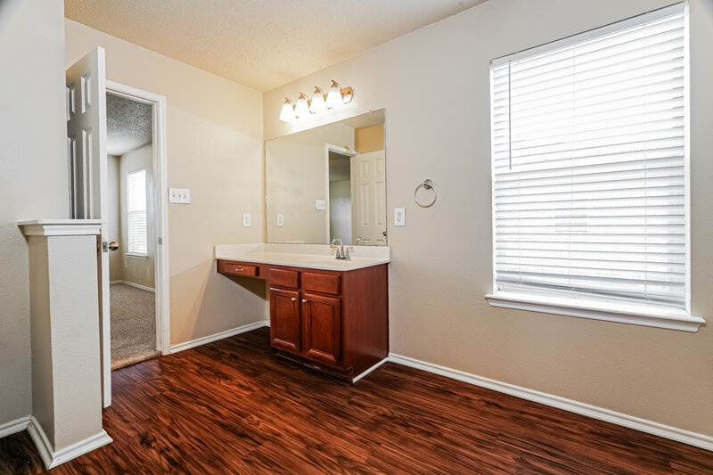 2,675/Mo, 604 Snowy Orchid Ln Desoto, TX 75115 Main Bathroom View 2
