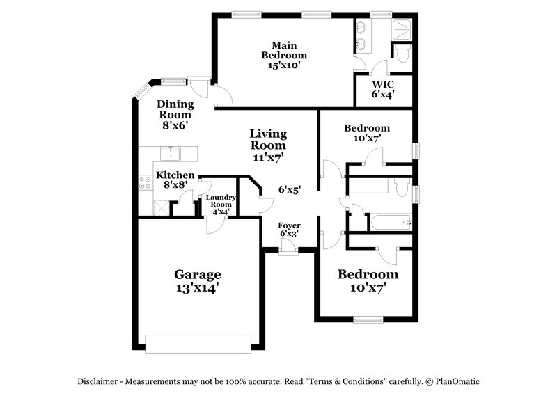 2,310/Mo, 2716 Marsha Ln Royse City, TX 75189 Floor Plan View