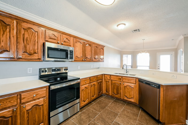2,310/Mo, 2716 Marsha Ln Royse City, TX 75189 Kitchen View 2
