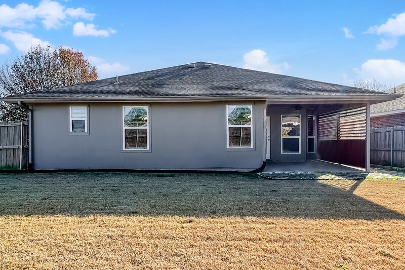 2,310/Mo, 2716 Marsha Ln Royse City, TX 75189 Rear View