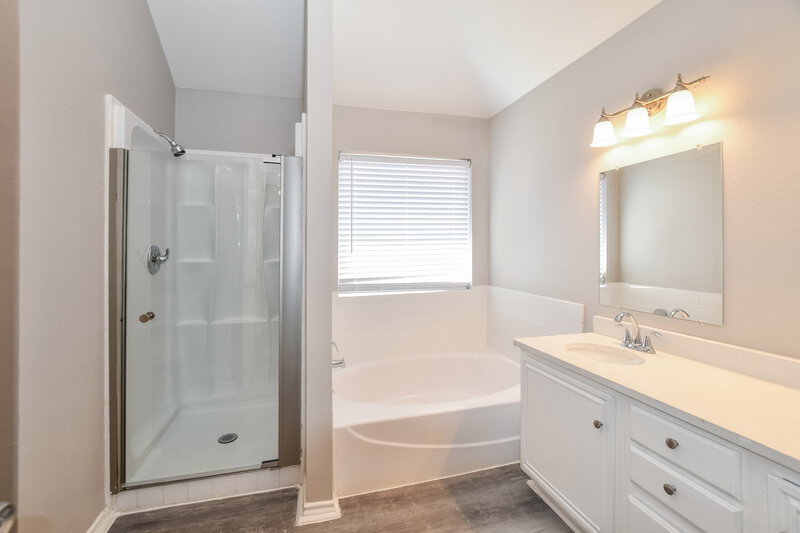 2,210/Mo, 717 Rockett Ln Cedar Hill, TX 75104 Main Bathroom View