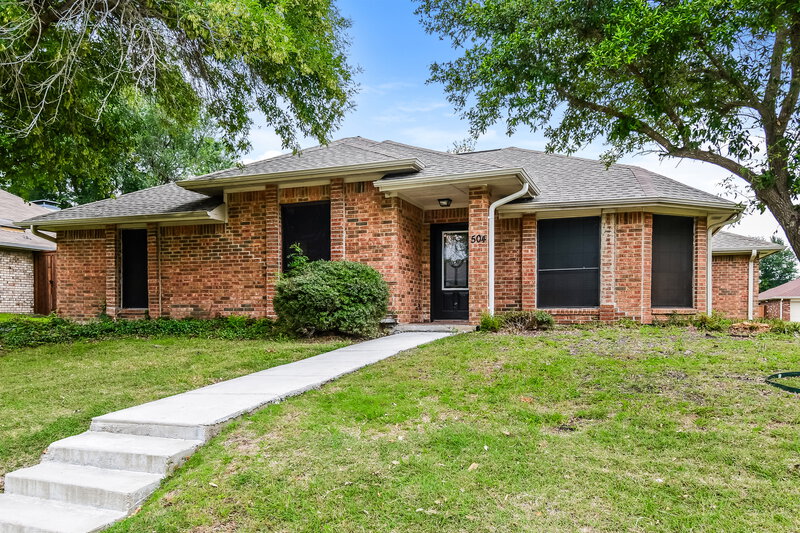 2,005/Mo, 504 N Winding Oaks Dr Wylie, TX 75098 Front View
