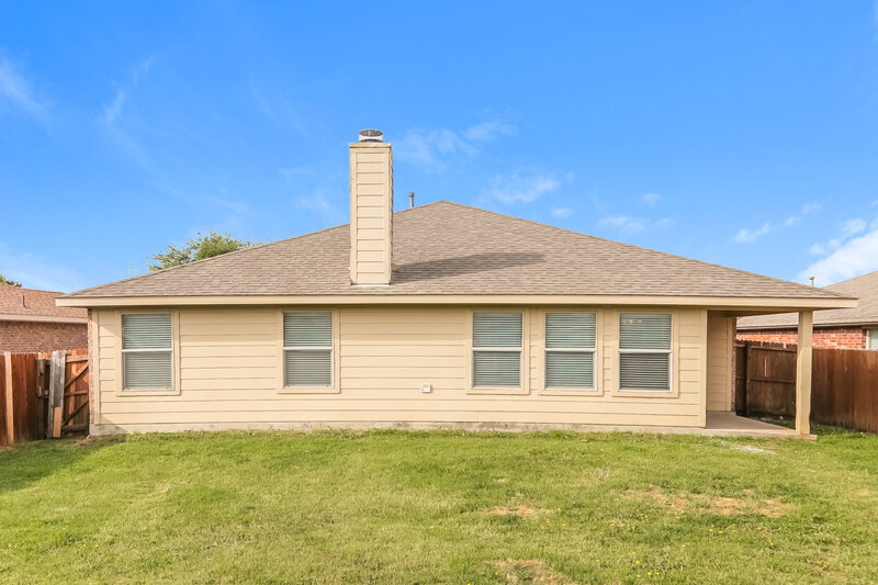 1,790/Mo, 1216 Bent Tree Rd Royse City, TX 75189 Rear View