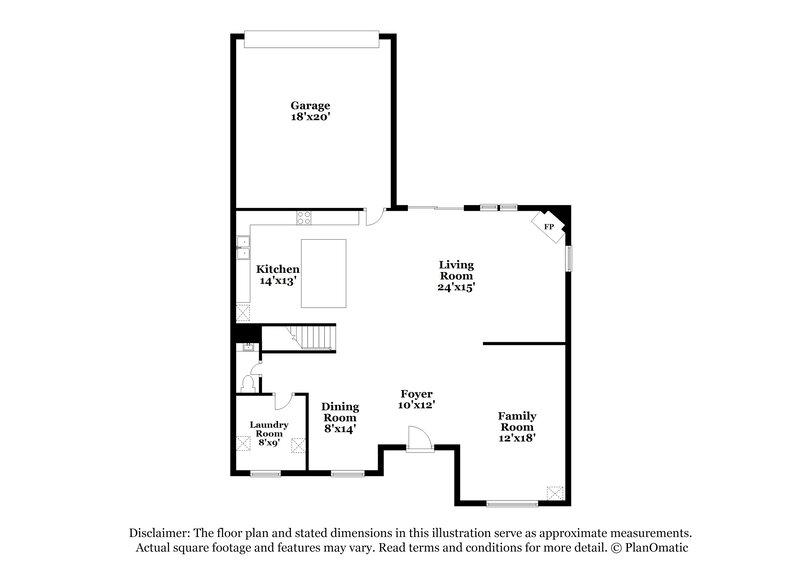 2,700/Mo, 313 Wedgewood Ln Cedar Hill, TX 75104 Floor Plan View