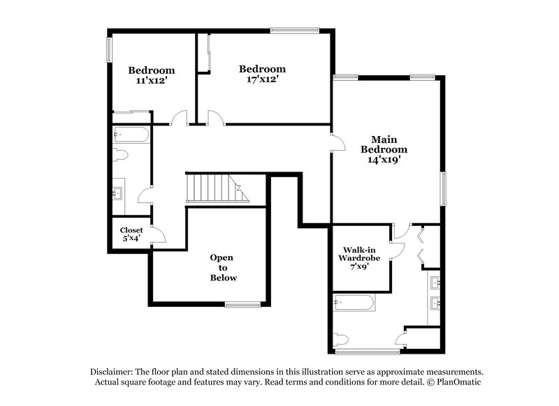 2,700/Mo, 313 Wedgewood Ln Cedar Hill, TX 75104 Floor Plan View 2