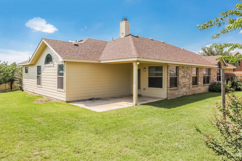 3,620/Mo, 9101 Prairie Hen Dr Fort Worth, TX 76177 Rear View