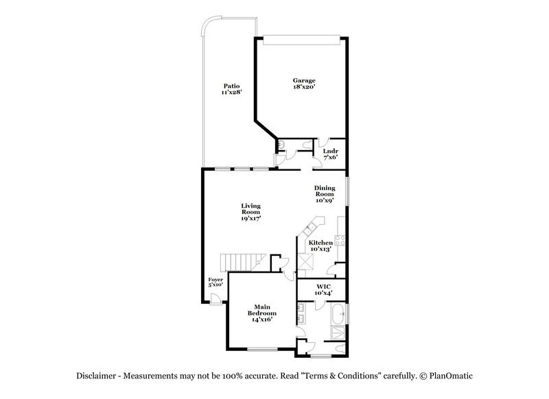 2,525/Mo, 501 Big Horn Rd Aubrey, TX 76227 Floor Plan View
