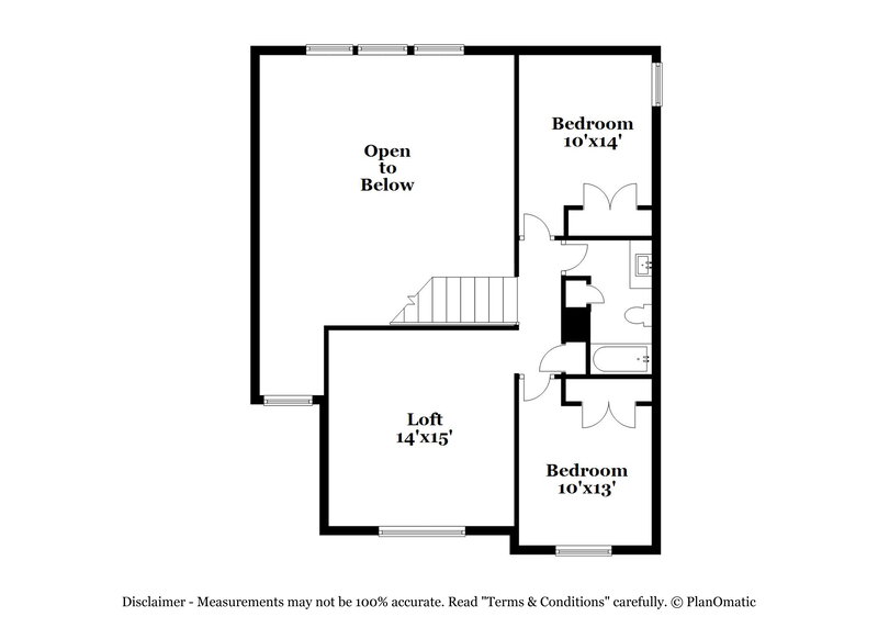 2,525/Mo, 501 Big Horn Rd Aubrey, TX 76227 Floor Plan View 2