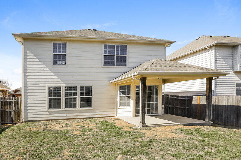 2,090/Mo, 14136 Black Gold Trl Haslet, TX 76052 Rear View