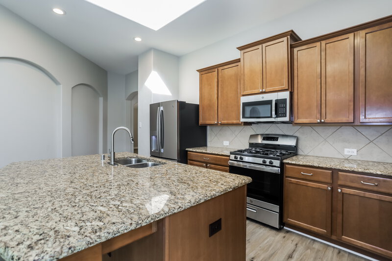 2,085/Mo, 817 Partridge Dr Aubrey, TX 76227 Kitchen View 2