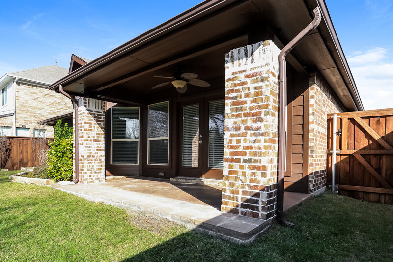 2,085/Mo, 817 Partridge Dr Aubrey, TX 76227 Rear View