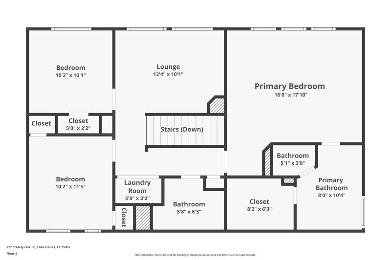 2,410/Mo, 327 Stately Oak Ln Lake Dallas, TX 75065 Floor Plan View 2