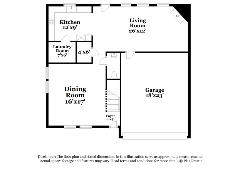 1,930/Mo, 1209 Hawthorne Ct Royse City, TX 75189 Floor Plan View