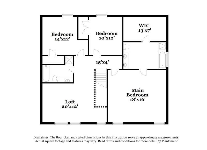 1,930/Mo, 1209 Hawthorne Ct Royse City, TX 75189 Floor Plan View 2