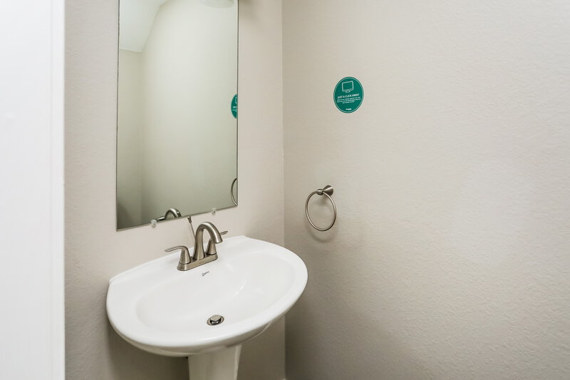1,930/Mo, 1209 Hawthorne Ct Royse City, TX 75189 Powder Room View